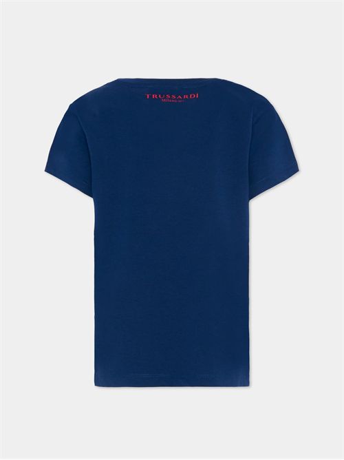  TRUSSARDI JEANS | TBP26002TS/CHOBLUE_EST